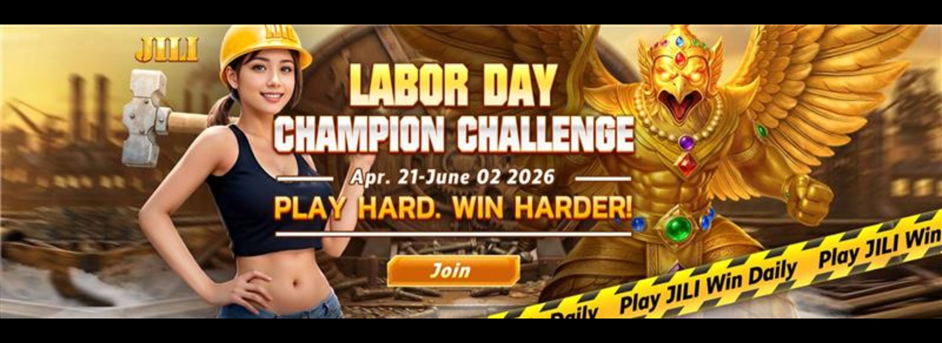 JILI Labor Day Champion Challenge